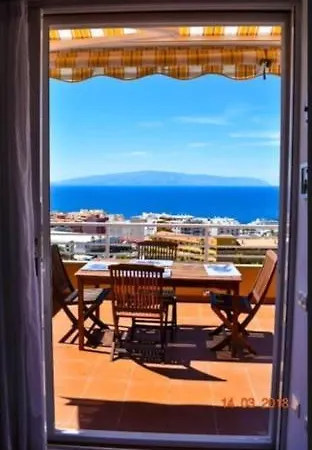 Apartment Los Gigantes Ocean View Wifi *