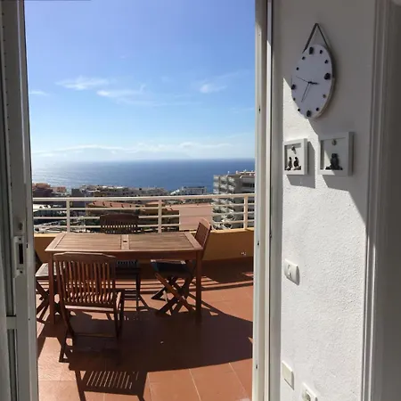 Apartmán Los Gigantes Ocean View Wifi
